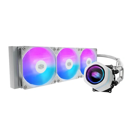 Cooler Master MasterLiquid Core NEX 360mm ARGB White CPU Liquid Cooler